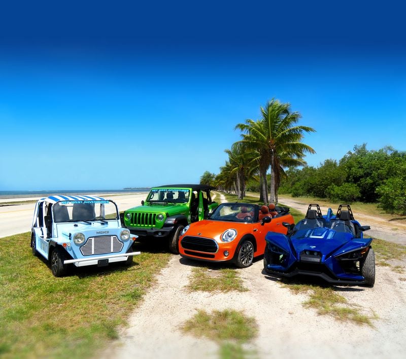 KEY WEST adventures - JEEP rentals and more... - Image 1