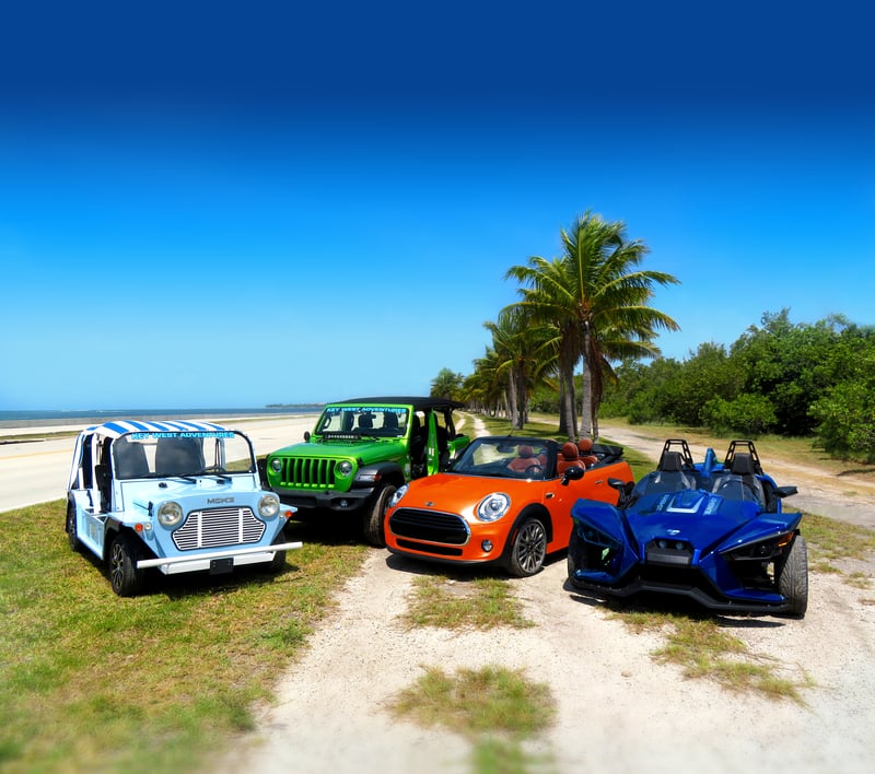 KEY WEST adventures - JEEP rentals and more... - Image 1