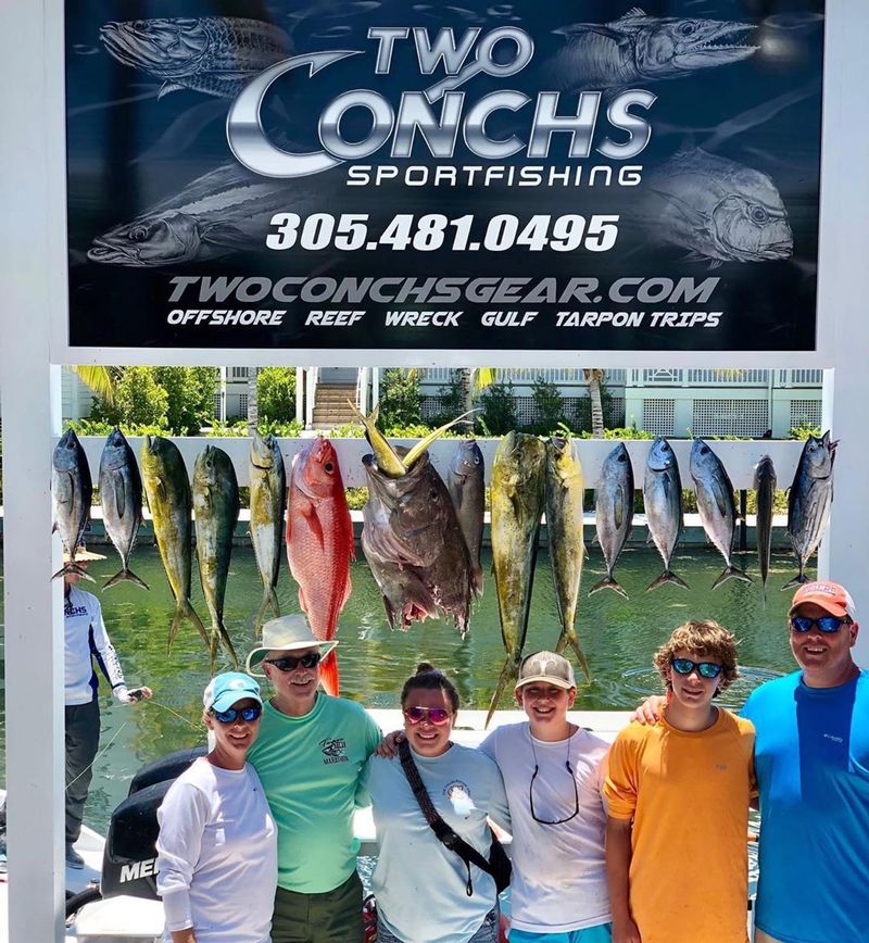 TWO conchs sportfishing charters - Image 4