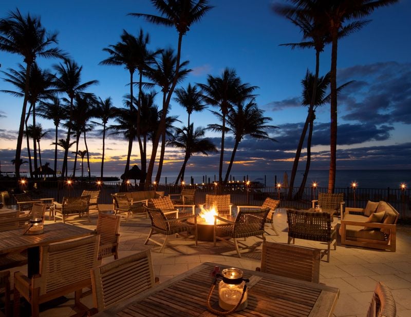 Tiki Bar at Amara Cay Resort - Image 1