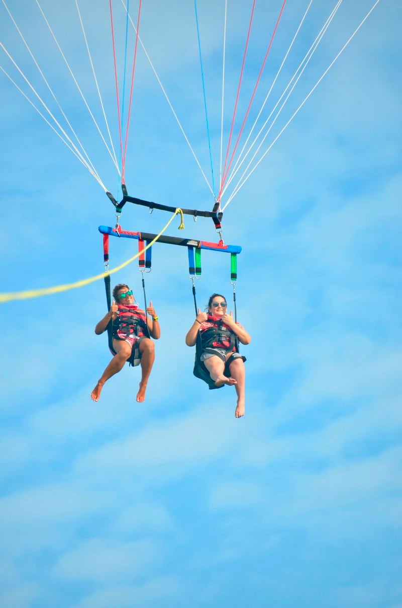 Land’s END parasail ~ KID friendly FUN IN THE florida keys! - Image 1