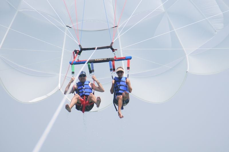 Land’s END parasail ~ KID friendly FUN IN THE florida keys! - Image 2