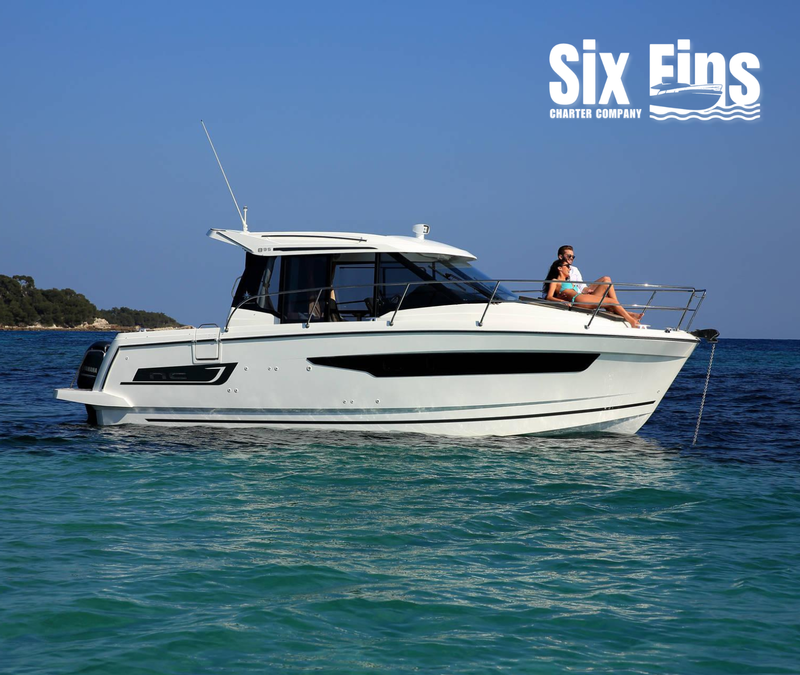 Six Fins Charter - Image 1