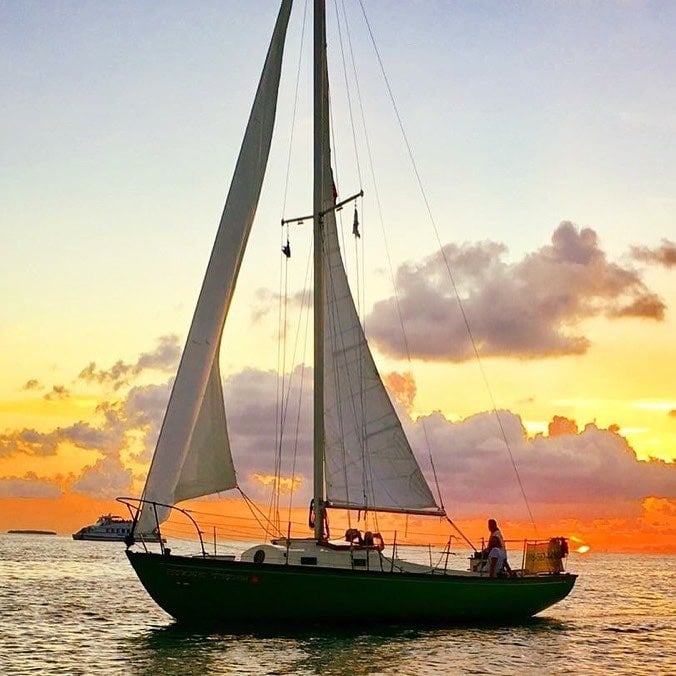 Sunset SAIL KEY WEST - Image 1