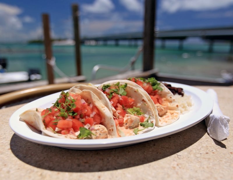 Hungry tarpon restaurant at Robbie's islamorada - Image 1