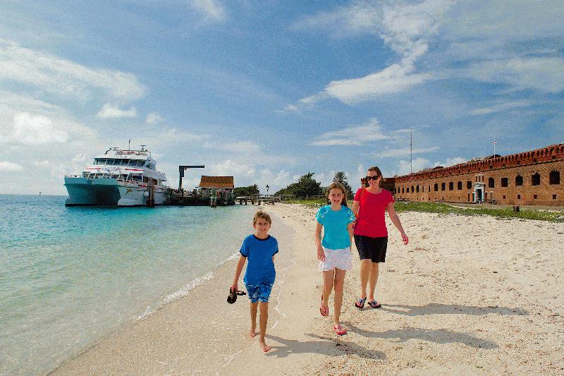DRY tortugas national PARK AND FORT jefferson ferry - Image 4