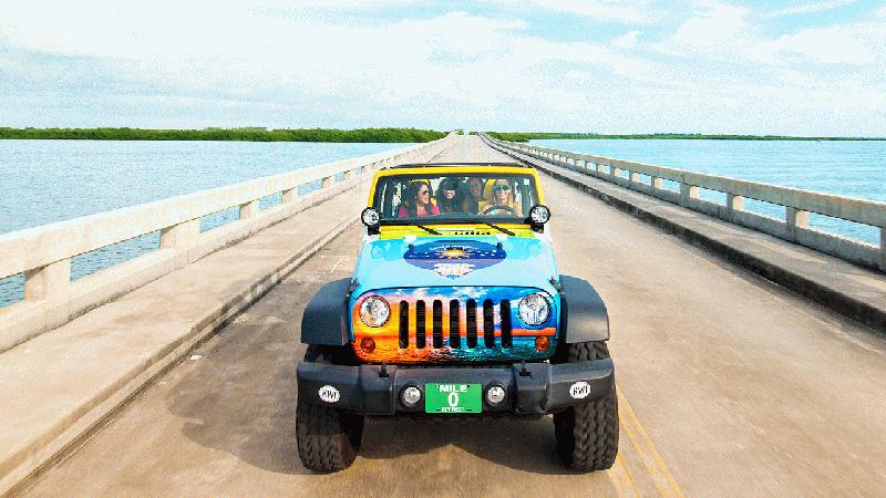 KEY WEST adventures - JEEP rentals and more... - Image 3