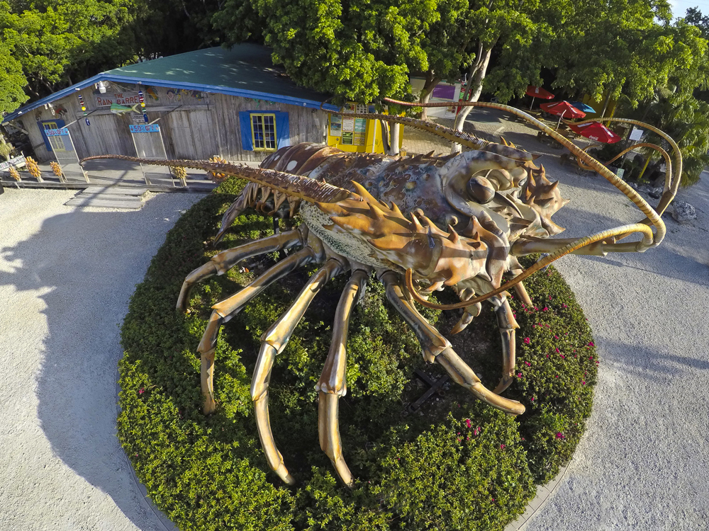 BEtsy Islamorada Lobster Sculpture
