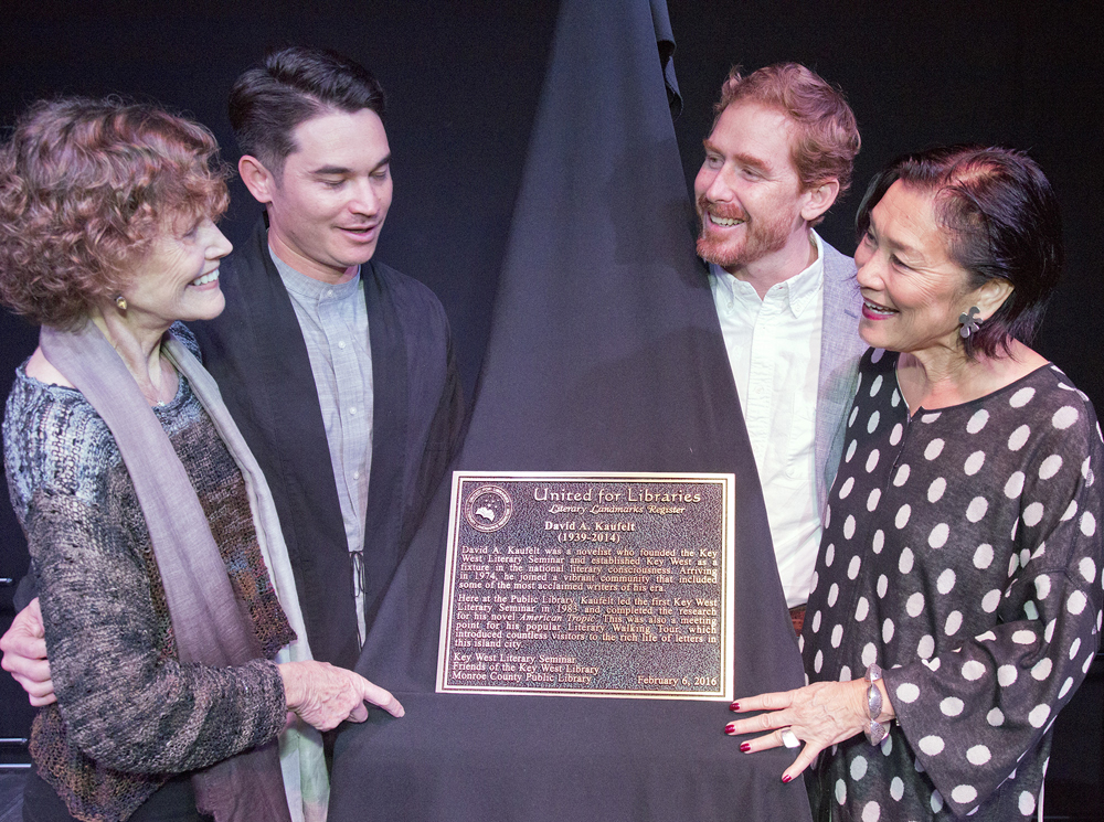 David Kaufelt literary landmark Judy Blume