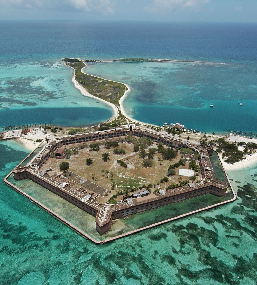 Dry Tortugas Fort Jefferson
