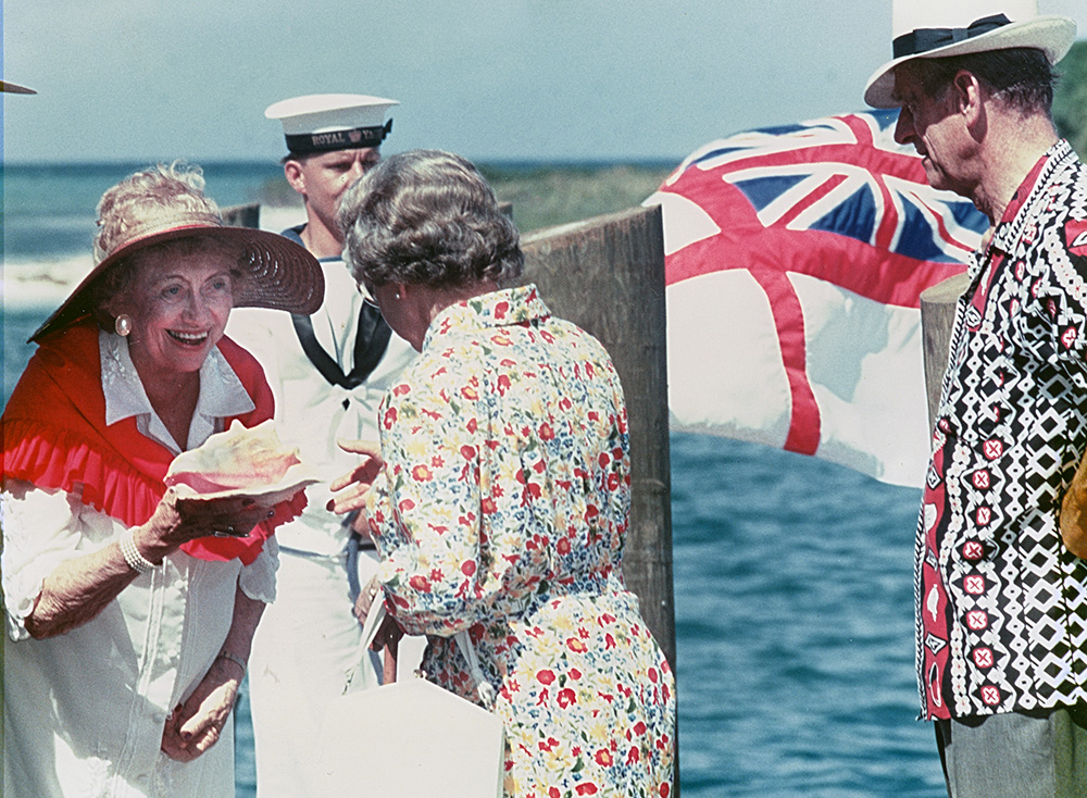 Queen Elizabeth Dry Tortugas
