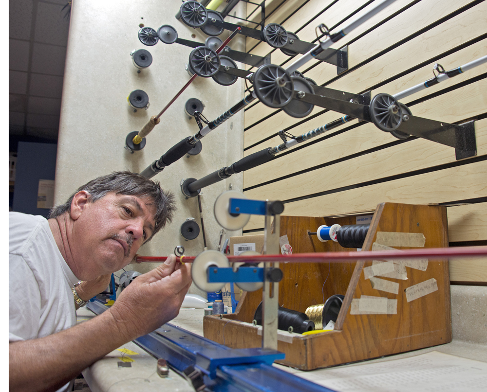 Captain Randy Towe Florida Keys fishing rods
