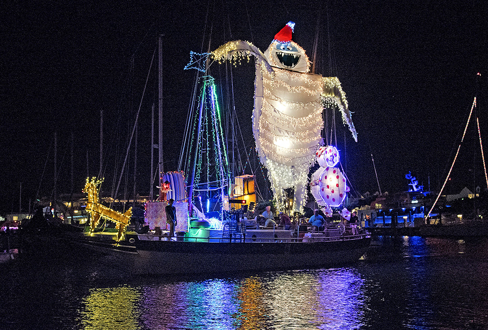 Key West Lighted Boat Parade