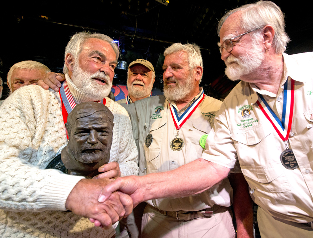 2017 Hemingway Look-Alike Winner Key West