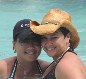 Womenfest Key West couple