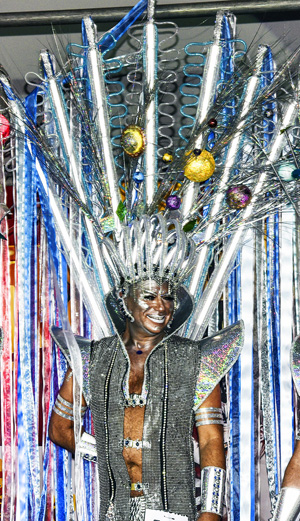 Headdress Ball winner 2015 Key West