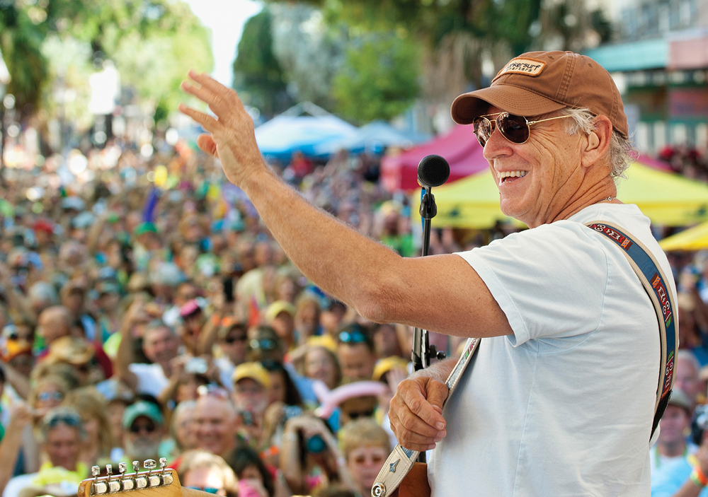 Jimmy Buffett Key West concert