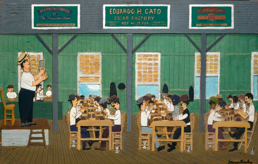 Mario Sanchez Smithsonian Key West art