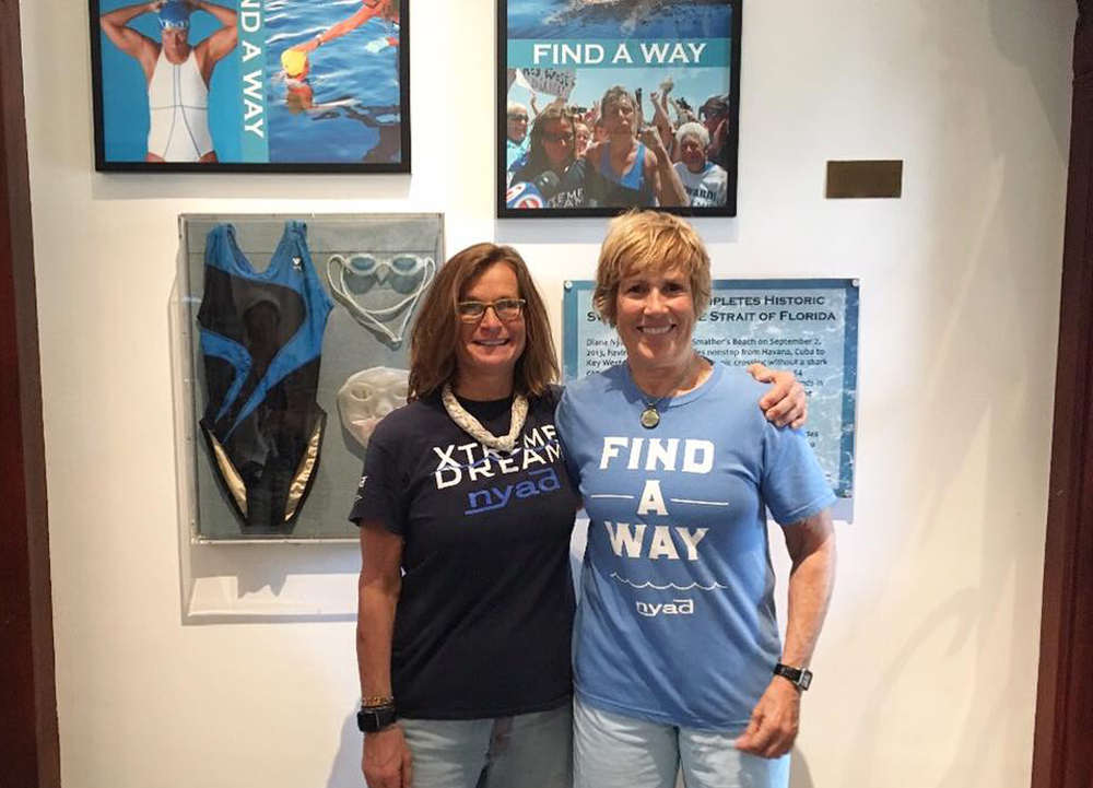 Diana Nyad Bonnie Stoll Key West