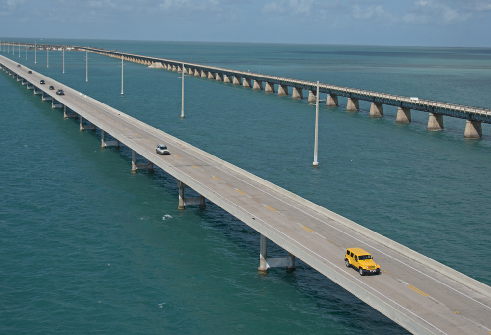 Seven Mile Bridge Florida Keys