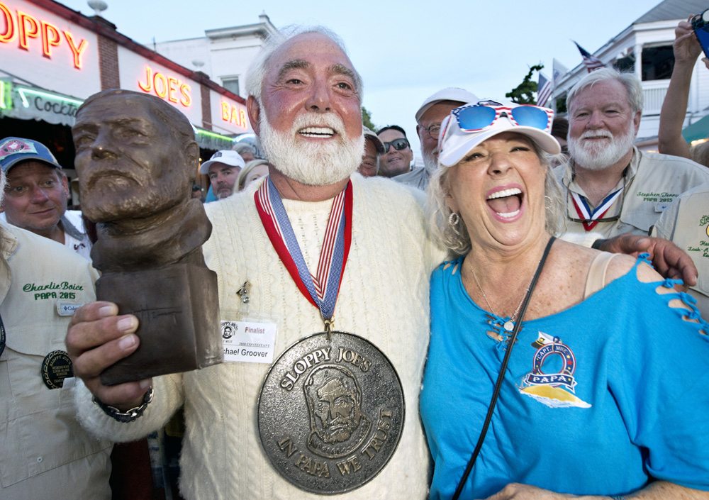 Michael Groover Paula Deen Hemingway Look-Alike