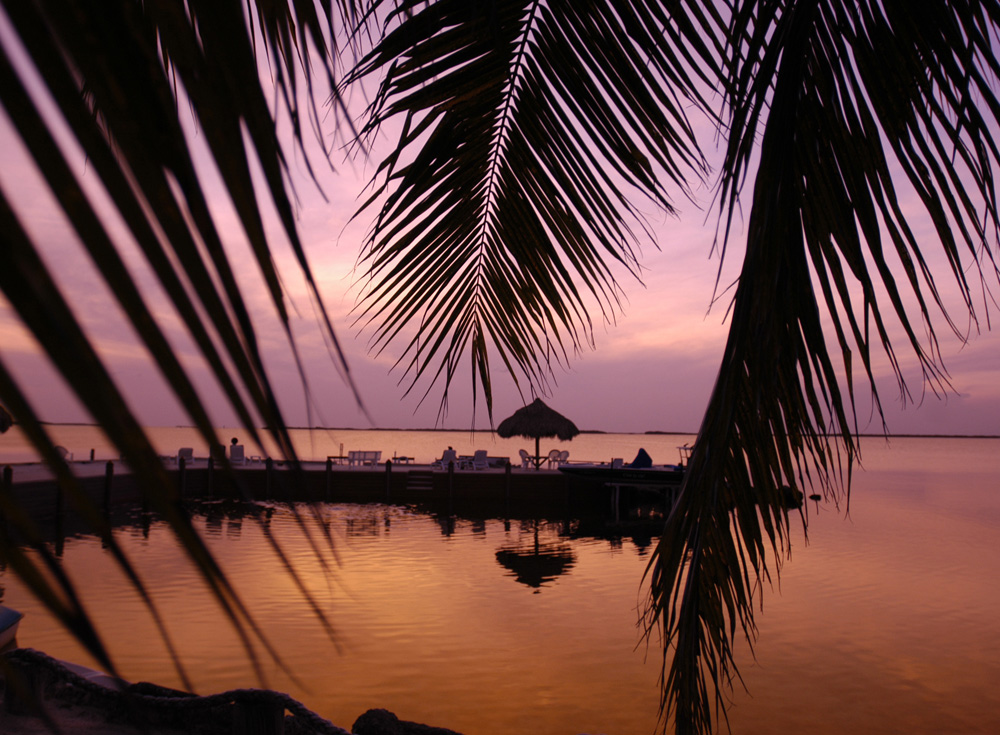 Upper Florida Keys sunset