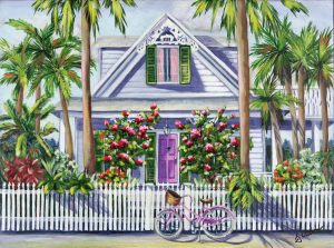 Key West home tours poster