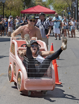 Key West drag race