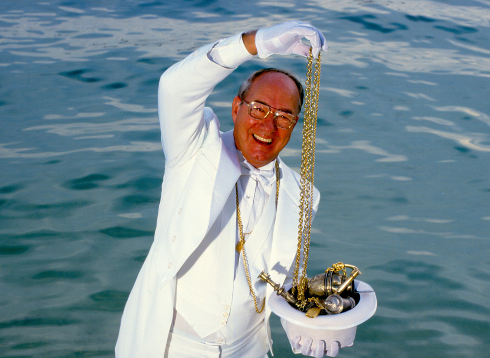 Mel Fisher shipwreck salvager Key West