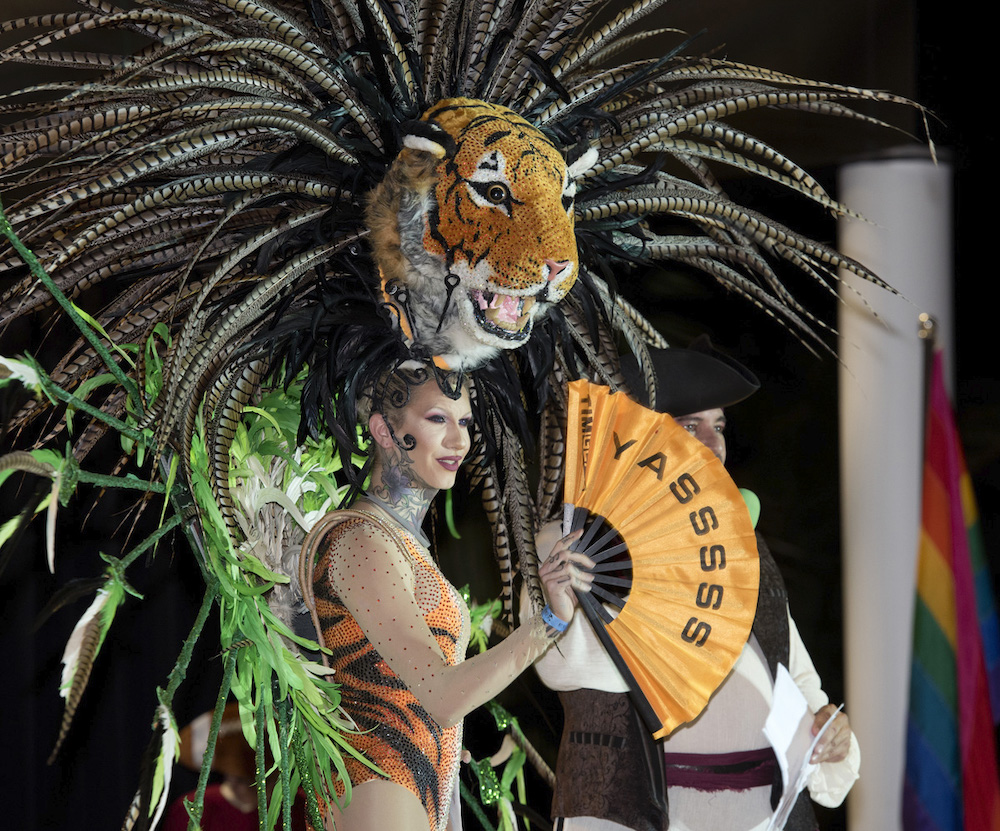 Headdress Ball Key West