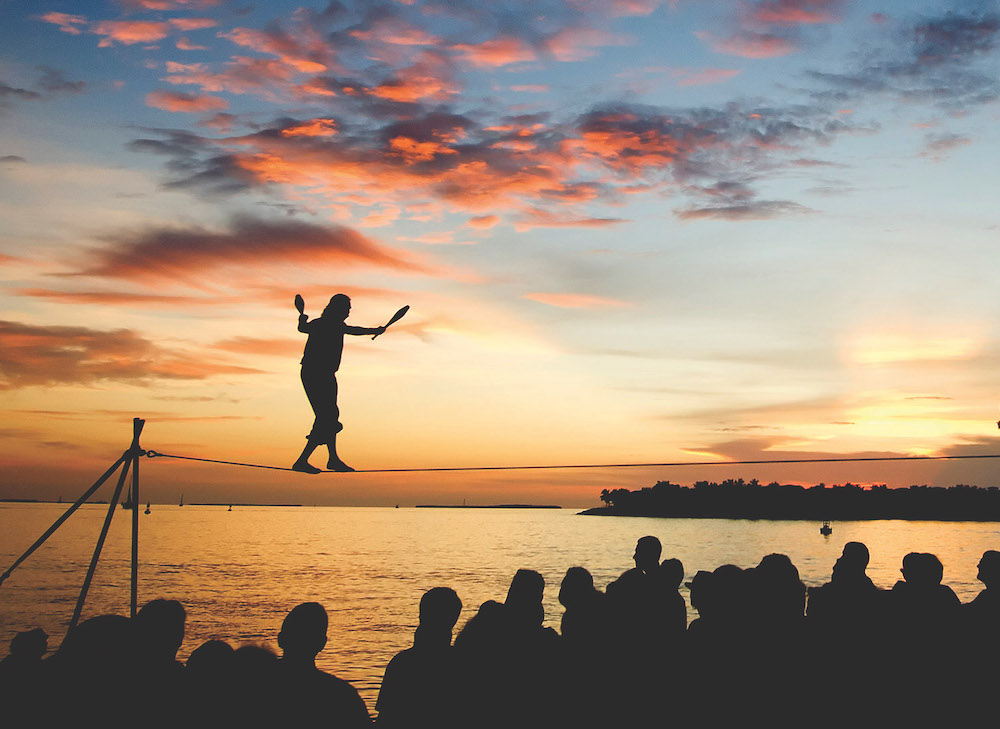Key West Sunset Celebration