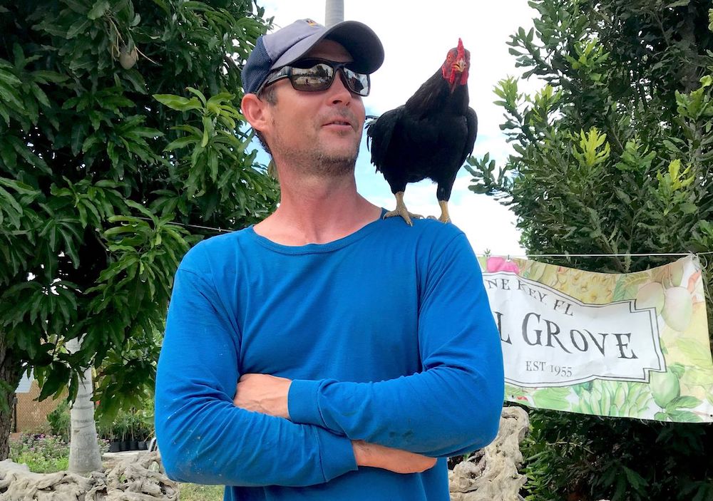 Patrick Garvey Lower Florida Keys Grimal Grove