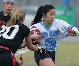 Kelly McGillis Classic Flag Football Key West