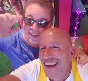 Two friends Key West