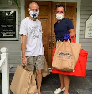"Cooking With Love" volunteers Key West