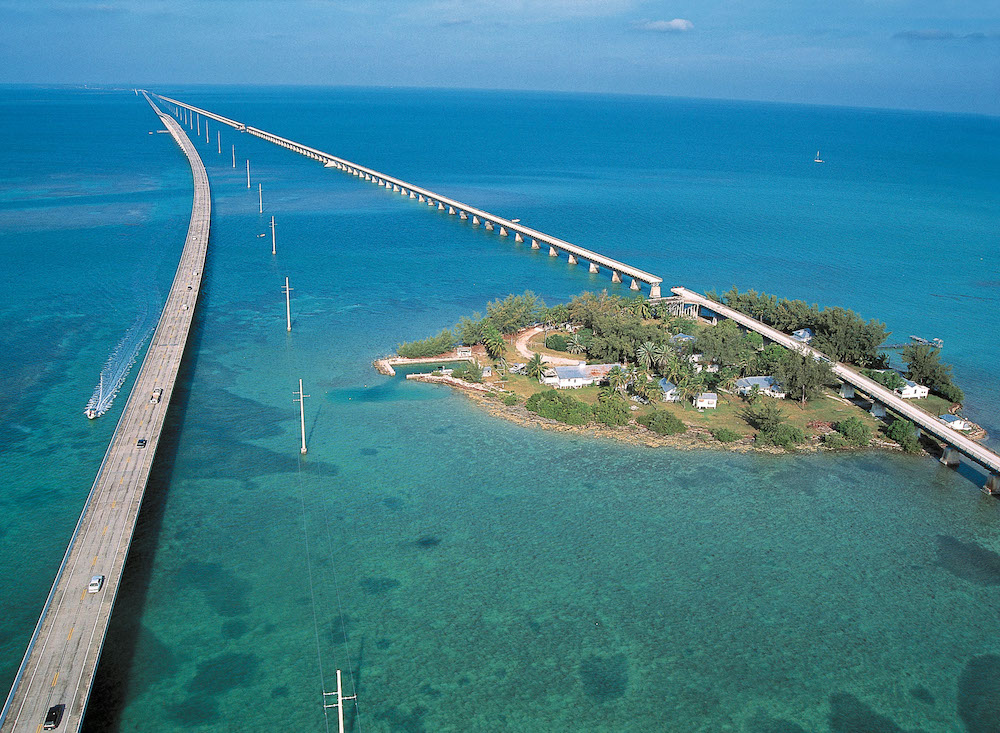 Pigeon Key and Old Seven Mile Bridge