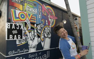 Key West Pride art