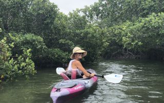 Sarah Fangman paddle board Key West