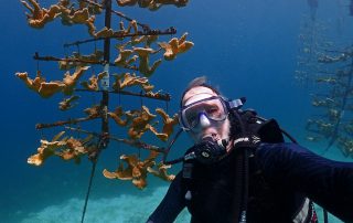 Ken Nedimyer Florida Keys coral nursery