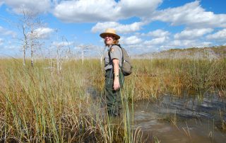 Allyson Gantt Florida Keys park ranger