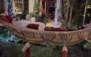 Santa Claus in Florida Keys