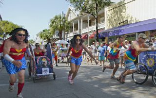 Key West Conch Republic Bed Race