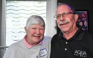 Edie Hambright and Michael Ingram Key West