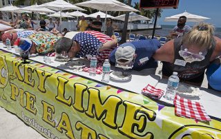 Key Lime Pie Eating Contest Key West