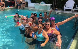 Womenfest participants Key West