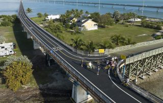 Old Seven Mile Bridge Pigeon Key