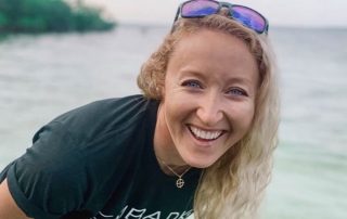 Key largo Florida Keys captain Caitlyn Currie