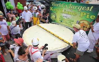 Giant Key lime pie Florida Keys