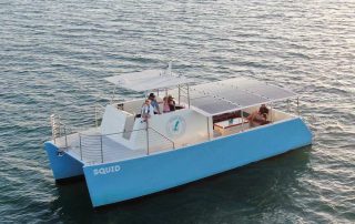 Billy Litmer charter boat Squid Key West