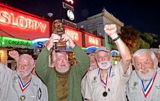 Papa Hemingway Look-Alike winner Key West